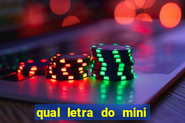 qual letra do mini dolar hoje